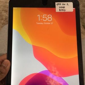 IPad Air 2 UNLOCKED 64GB